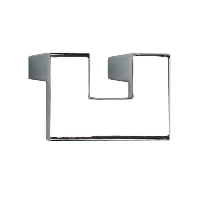 Top Knobs U Turn 1-1/4" (32 mm) Center to Center Polished Chrome Pull, A845-CH