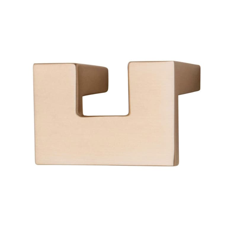 Top Knobs U Turn 1-1/4" (32 mm) Center to Center Champagne Pull, A845-CM