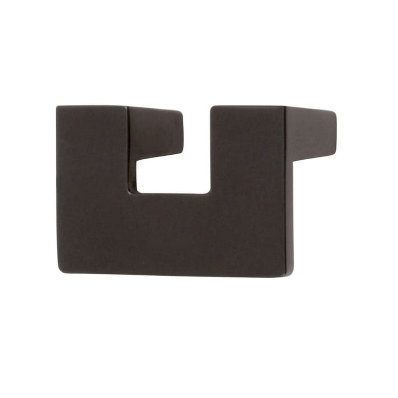 Top Knobs U Turn Series 1-1/4" (32 mm) Center to Center Modern Bronze Pull, - A845-MB