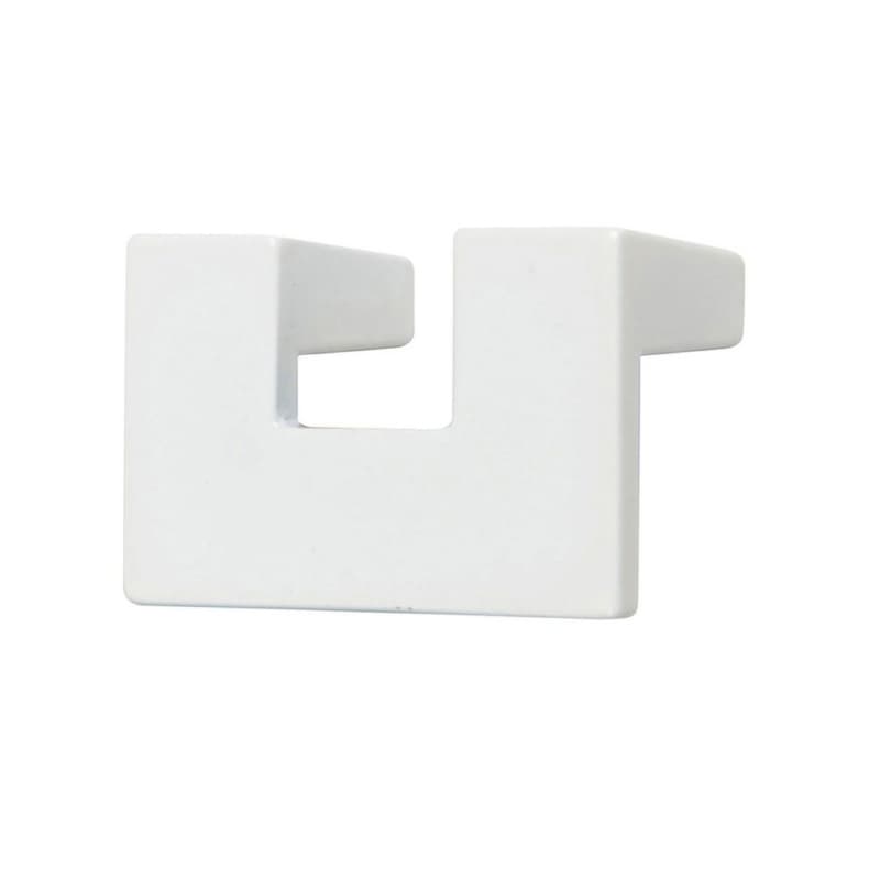 Top Knobs U Turn 1-1/4" (32 mm) Center to Center High White Gloss Pull, A845-WG