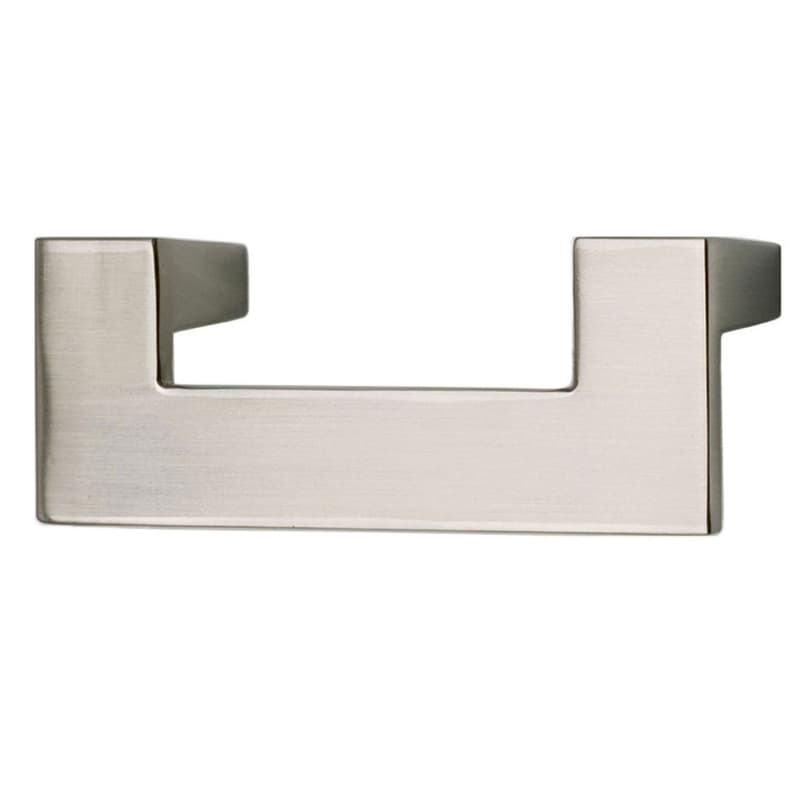 Top Knobs U Turn 2-1/2" (64 mm) Center to Center Brushed Nickel Pull, A846-BN