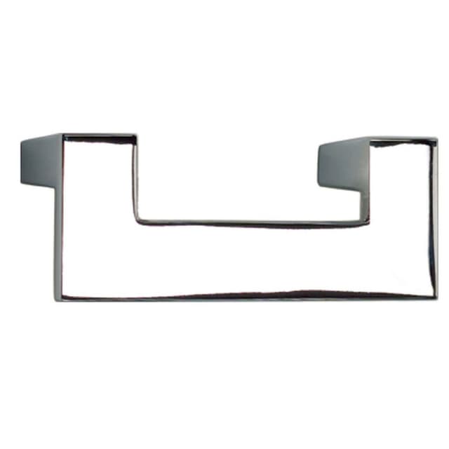 Top Knobs U Turn Series 2-1/2" (64 mm) Center to Center Polished Chrome Pull, - A846-CH