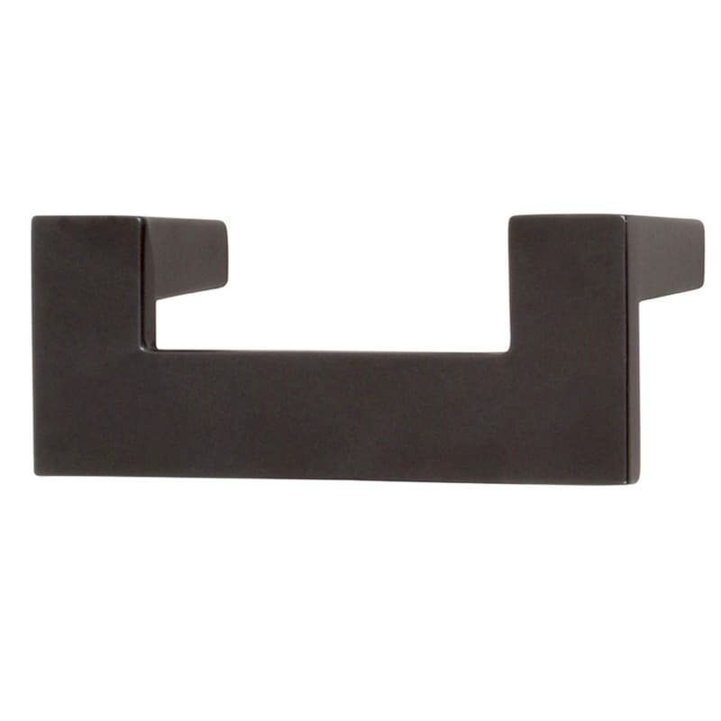 Top Knobs U Turn 2-1/2" (64 mm) Center to Center Modern Bronze Pull, A846-MB