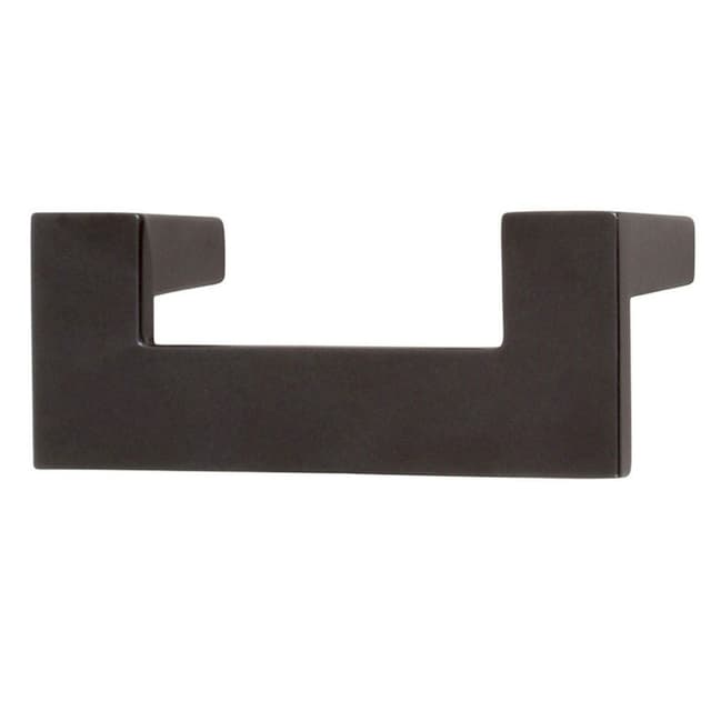 Top Knobs U Turn Series 2-1/2" (64 mm) Center to Center Modern Bronze Pull, - A846-MB