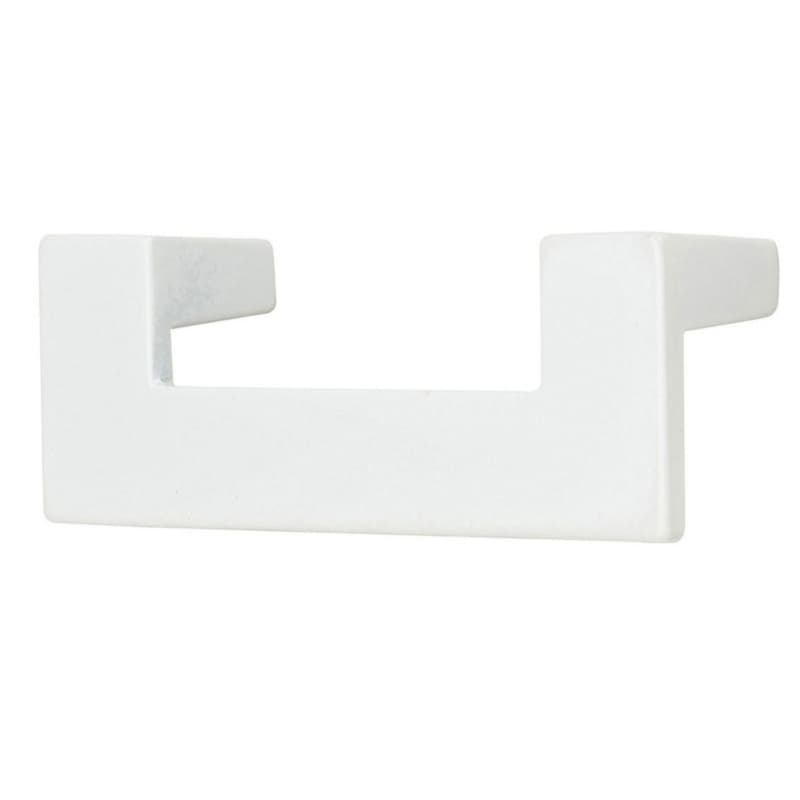 Top Knobs U Turn 2-1/2" (64 mm) Center to Center High White Gloss Pull, A846-WG