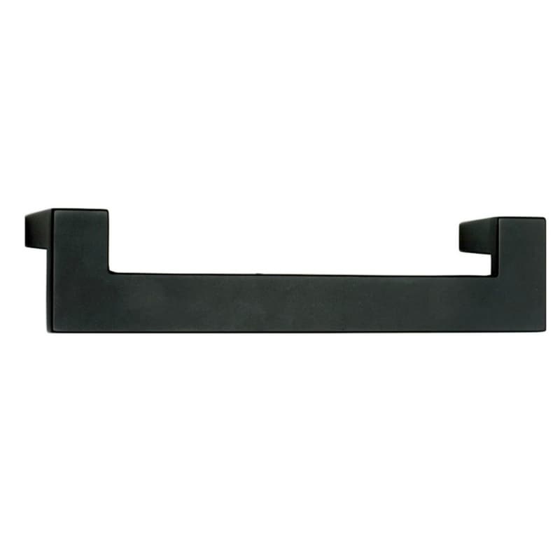Top Knobs U Turn Series 5-1/16" (128 mm) Center to Center Matte Black Pull, - A847-BL