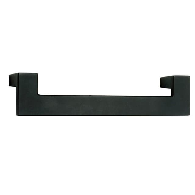 Top Knobs U Turn Series 5-1/16" (128 mm) Center to Center Matte Black Pull, - A847-BL