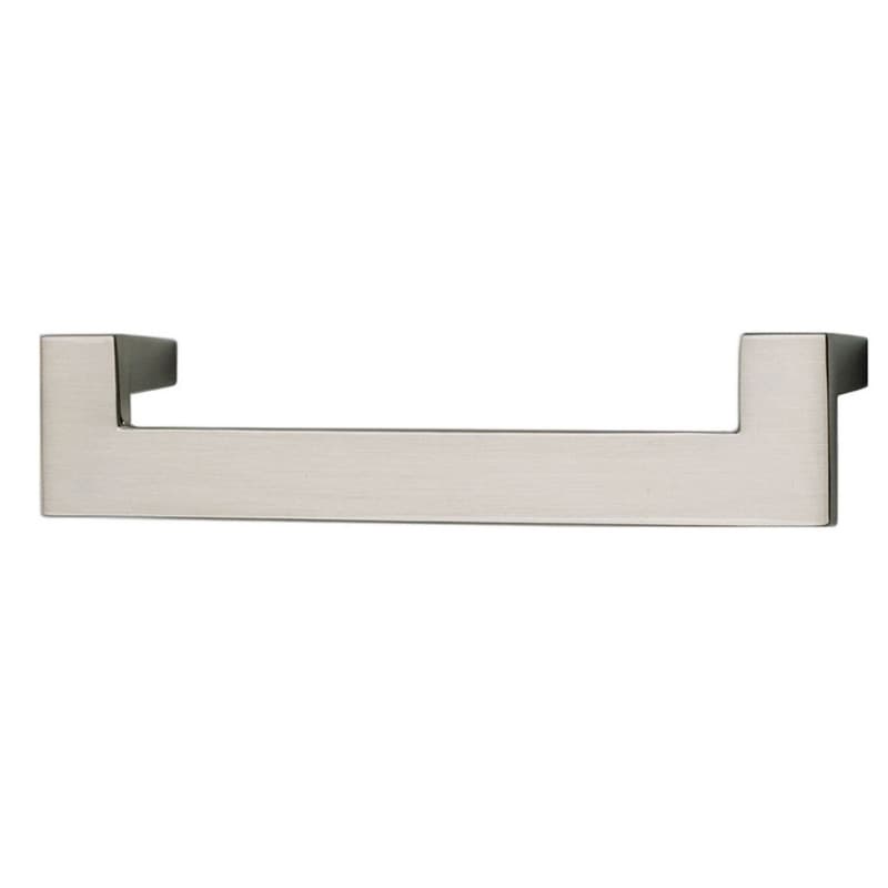 Top Knobs U Turn Series 5-1/16" (128 mm) Center to Center Brushed Nickel Pull, - A847-BN