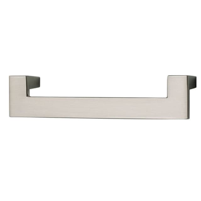 Top Knobs U Turn Series 5-1/16" (128 mm) Center to Center Brushed Nickel Pull, - A847-BN