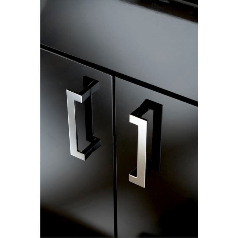Top Knobs U Turn Series 5-1/16" (128 mm) Center to Center Polished Chrome Pull, - A847-CH