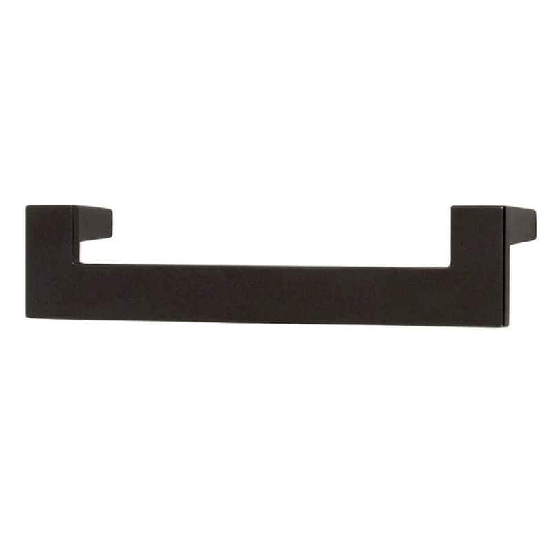Top Knobs U Turn 5-1/16" (128 mm) Center to Center Modern Bronze Pull, A847-MB