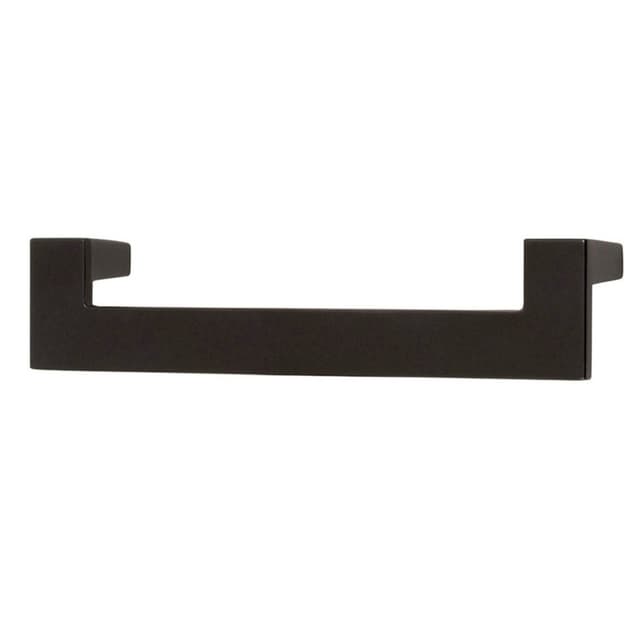 Top Knobs U Turn Series 5-1/16" (128 mm) Center to Center Modern Bronze Pull, - A847-MB