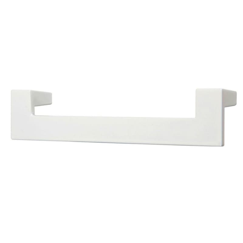 Top Knobs U Turn 5-1/16" (128 mm) Center to Center High White Gloss Pull, A847-WG