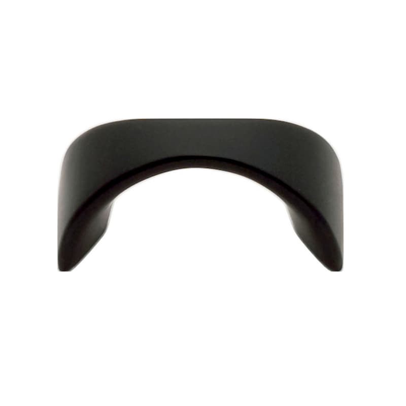 Top Knobs Sleek Series 1-1/4" (32 mm) Center to Center Matte Black Pull, - A848-BL