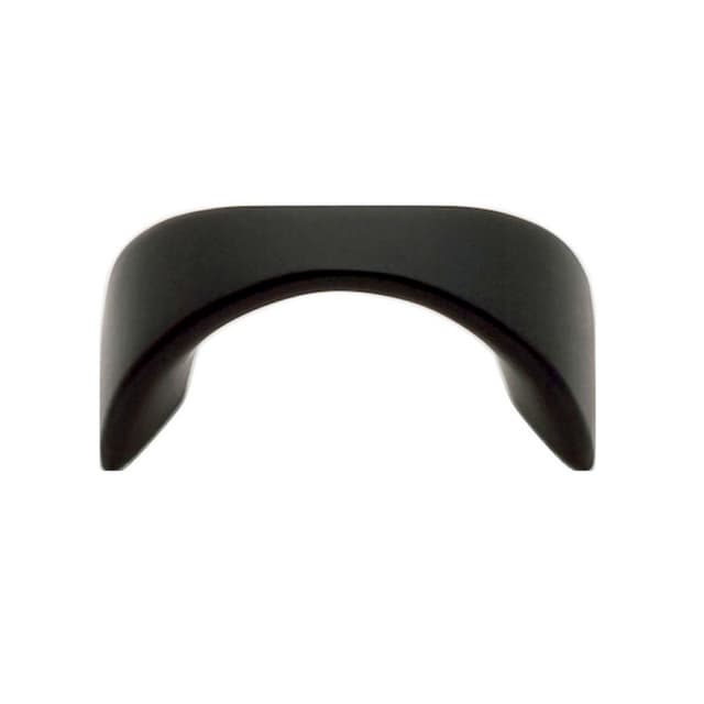 Top Knobs Sleek Series 1-1/4" (32 mm) Center to Center Matte Black Pull, - A848-BL