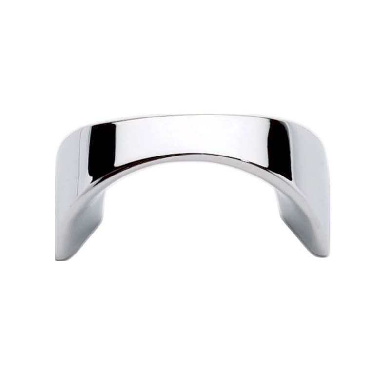 Top Knobs Sleek 1-1/4" (32 mm) Center to Center Polished Chrome Pull, A848-CH