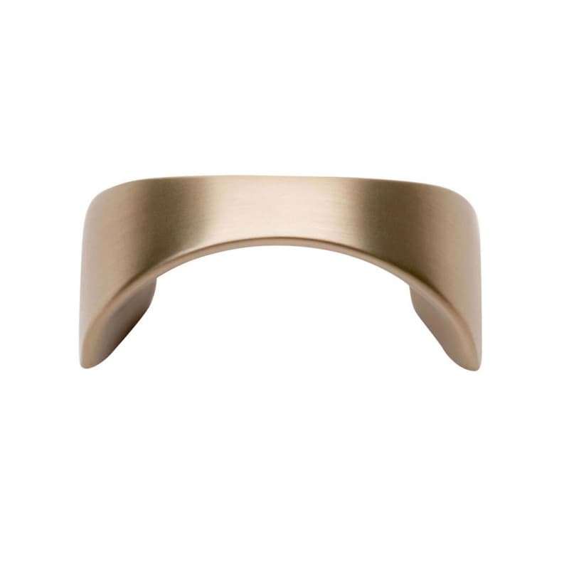 Top Knobs Sleek 1-1/4" (32 mm) Center to Center Champagne Pull, A848-CM