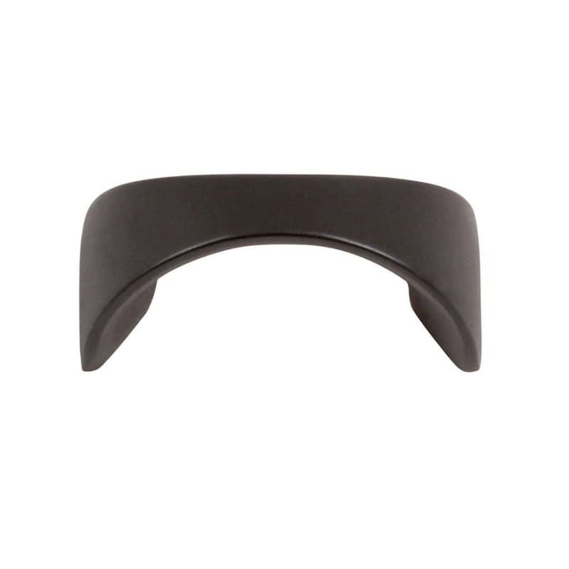 Top Knobs Sleek 1-1/4" (32 mm) Center to Center Modern Bronze Pull, A848-MB