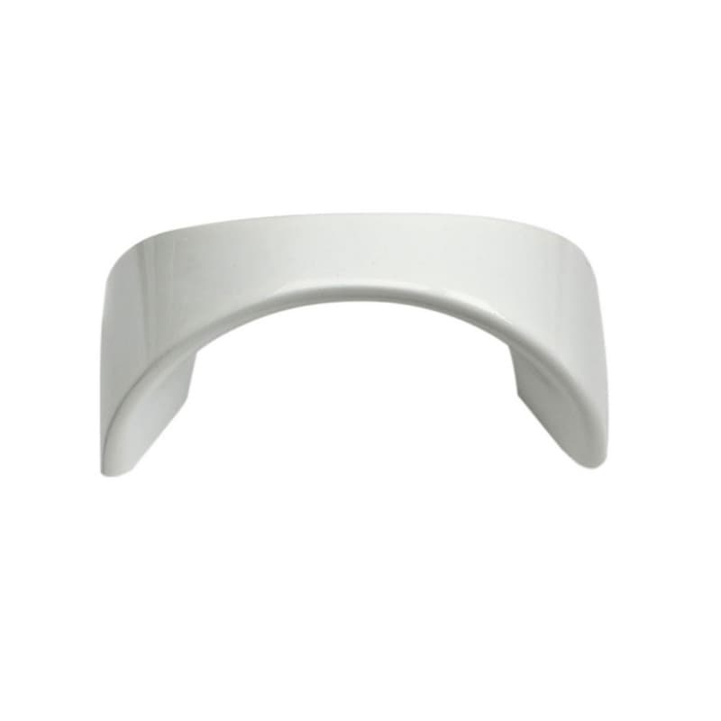 Top Knobs Sleek 1-1/4" (32 mm) Center to Center High White Gloss Pull, A848-WG