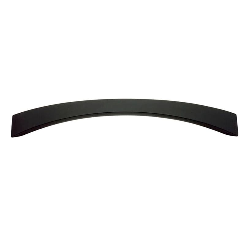 Top Knobs Sleek 6-5/16" (160 mm) Center to Center Matte Black Pull, A849-BL