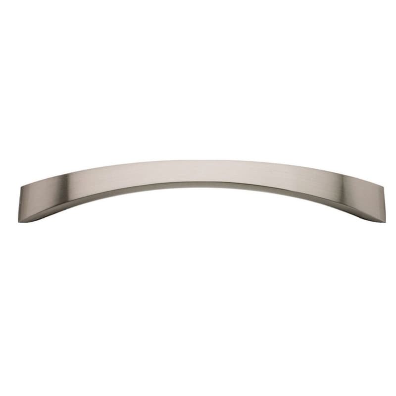 Top Knobs Sleek 6-5/16" (160 mm) Center to Center Brushed Nickel Pull, A849-BN
