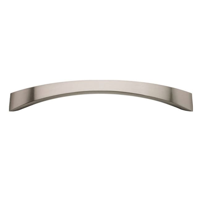 Top Knobs Sleek Series 6-5/16" (160 mm) Center to Center Brushed Nickel Pull, - A849-BN