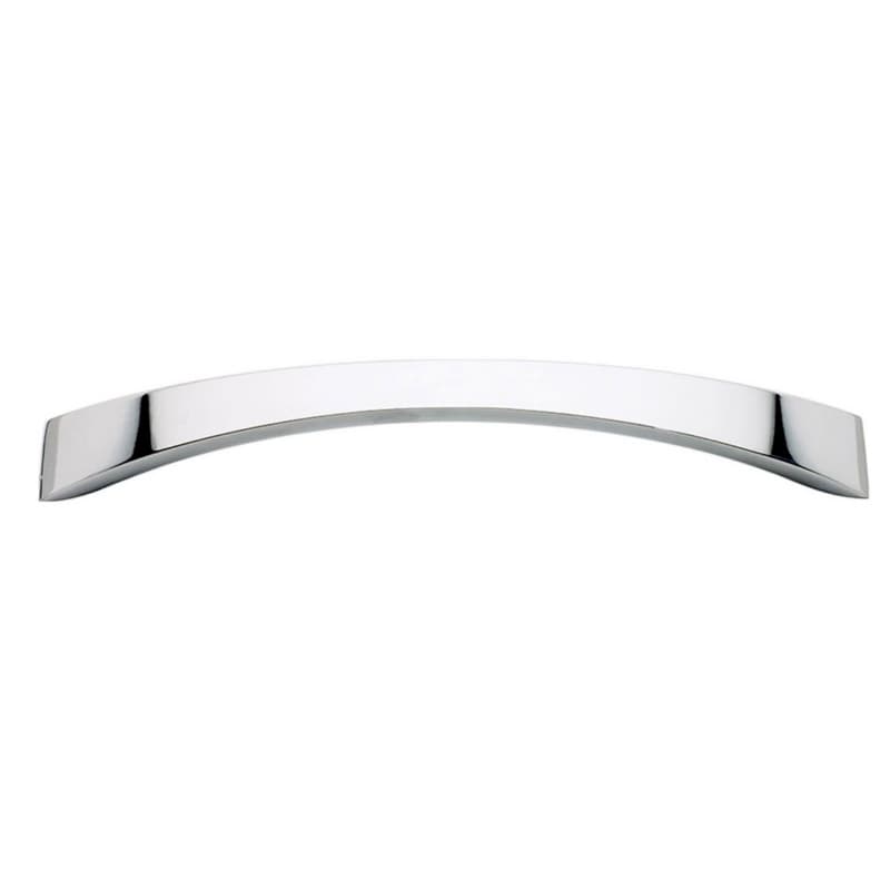 Top Knobs Sleek 6-5/16" (160 mm) Center to Center Polished Chrome Pull, A849-CH