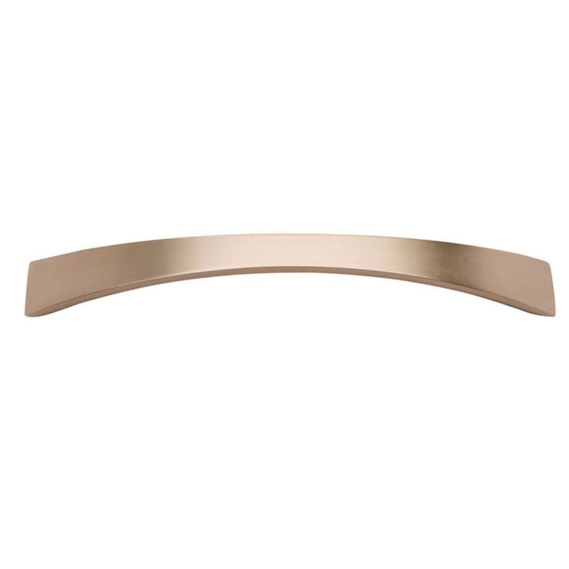 Top Knobs Sleek 6-5/16" (160 mm) Center to Center Champagne Pull, A849-CM