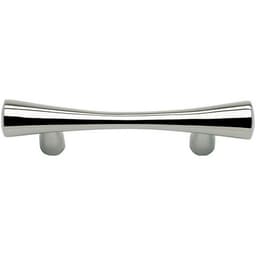 Top Knobs Stainless Steel Series 2-1/2" (64 mm) Center to Center Polished Stainless Steel Pull, - A850-PS