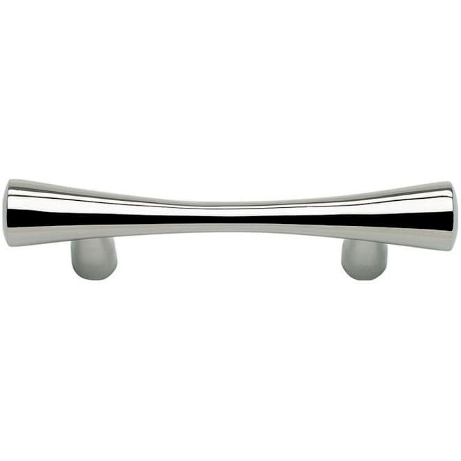 Top Knobs Stainless Steel 2-1/2" (64 mm) Center to Center Polished Stainless Steel Pull, A850-PS