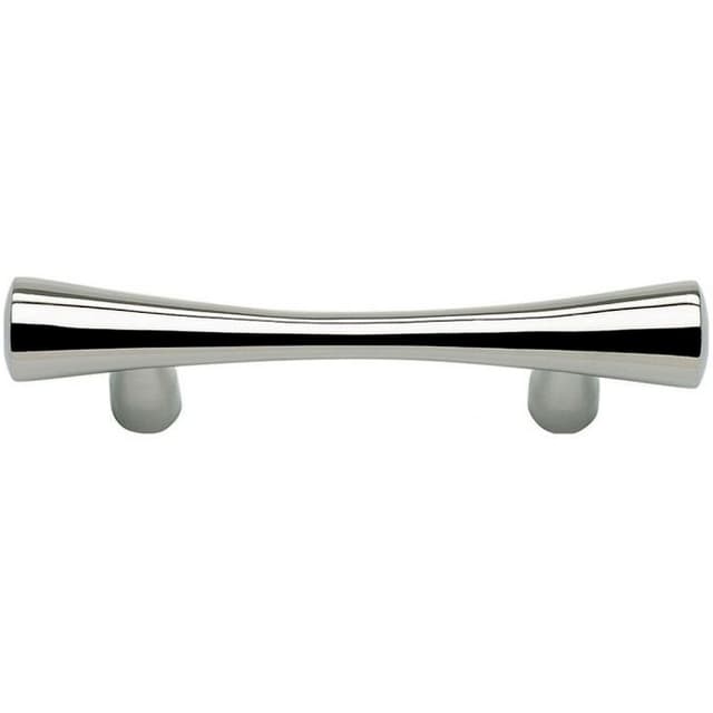Top Knobs Stainless Steel Series 2-1/2" (64 mm) Center to Center Polished Stainless Steel Pull, - A850-PS