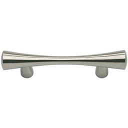 Top Knobs Stainless Steel Series 2-1/2" (64 mm) Center to Center Stainless Steel Pull, - A850-SS
