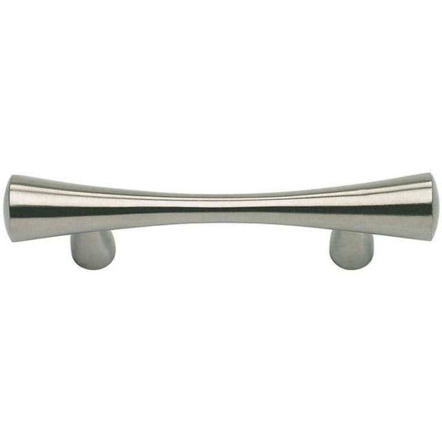 Top Knobs Stainless Steel Series 2-1/2" (64 mm) Center to Center Stainless Steel Pull, - A850-SS