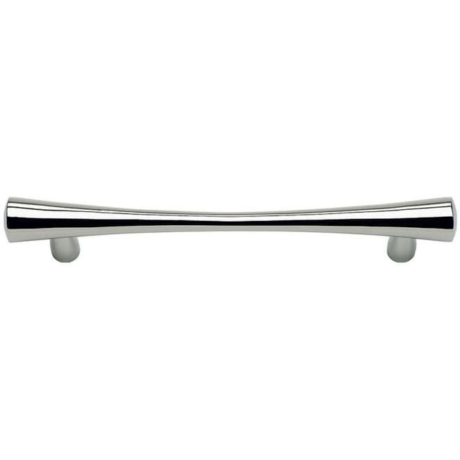 Top Knobs Stainless Steel Series 5-1/16" (128 mm) Center to Center Polished Stainless Steel Pull, - A851-PS