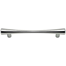 Top Knobs Stainless Steel Series 5-1/16" (128 mm) Center to Center Polished Stainless Steel Pull, - A851-PS