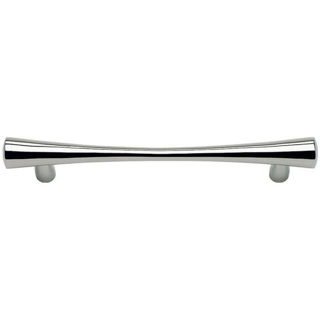 Top Knobs Stainless Steel Series 5-1/16" (128 mm) Center to Center Polished Stainless Steel Pull, - A851-PS