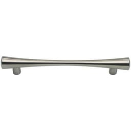 Top Knobs Stainless Steel Series 5-1/16" (128 mm) Center to Center Stainless Steel Pull, - A851-SS