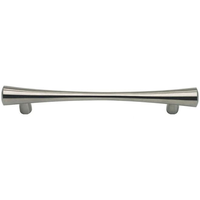 Top Knobs Stainless Steel 5-1/16" (128 mm) Center to Center Stainless Steel Pull, A851-SS