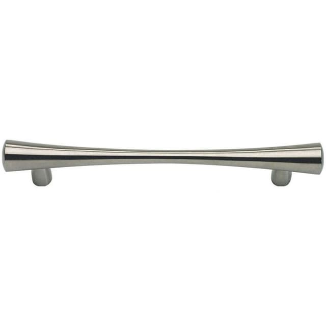 Top Knobs Stainless Steel Series 5-1/16" (128 mm) Center to Center Stainless Steel Pull, - A851-SS