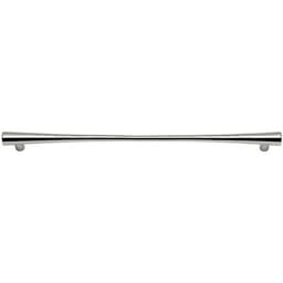 Top Knobs Stainless Steel Series 11-5/16" (287 mm) Center to Center Polished Stainless Steel Pull, - A852-PS