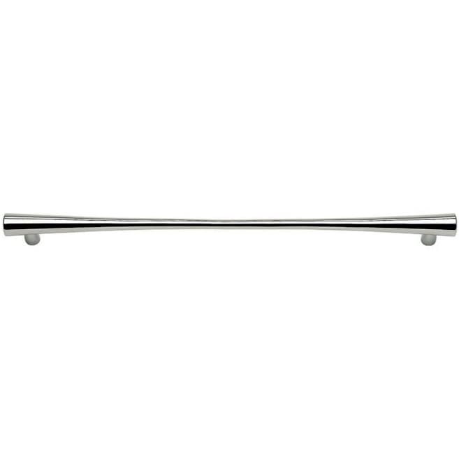 Top Knobs Stainless Steel 11-5/16" (287 mm) Center to Center Polished Stainless Steel Pull, A852-PS