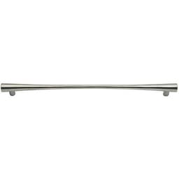 Top Knobs Stainless Steel Series 11-5/16" (287 mm) Center to Center Stainless Steel Pull, - A852-SS