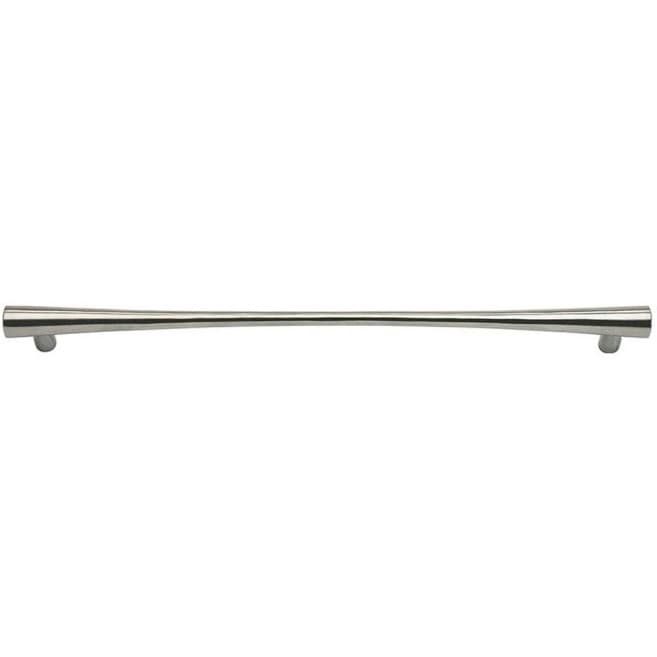 Top Knobs Stainless Steel 11-5/16" (287 mm) Center to Center Stainless Steel Pull, A852-SS