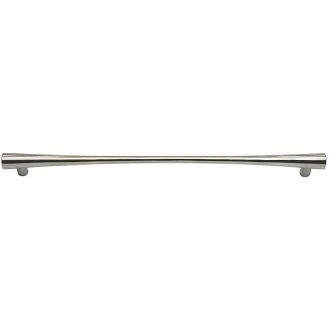 Top Knobs Stainless Steel Series 11-5/16" (287 mm) Center to Center Stainless Steel Pull, - A852-SS