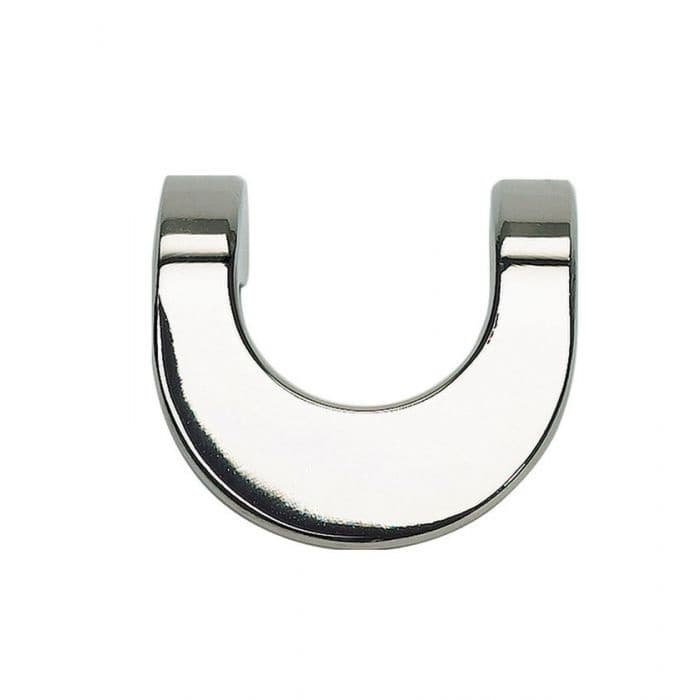 Top Knobs Stainless Steel 1-1/4" (32 mm) Center to Center Polished Stainless Steel Pull, A853-PS
