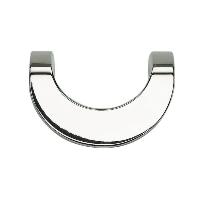 Top Knobs Stainless Steel Series 1-5/8" (41 mm) Center to Center Polished Stainless Steel Pull, - A854-PS