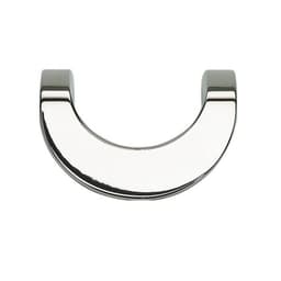 Top Knobs Stainless Steel Series 1-5/8" (41 mm) Center to Center Polished Stainless Steel Pull, - A854-PS