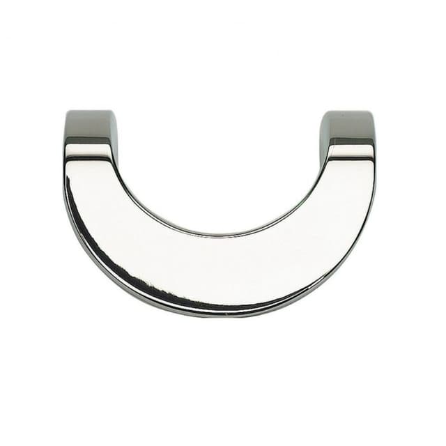 Top Knobs Stainless Steel Series 1-5/8" (41 mm) Center to Center Polished Stainless Steel Pull, - A854-PS