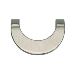 Top Knobs Stainless Steel Series 1-5/8" (41 mm) Center to Center Stainless Steel Pull, - A854-SS