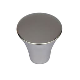 Top Knobs Stainless Steel Series 7/8" (22 mm) Diameter Stainless SteelKnob, - A855-PS